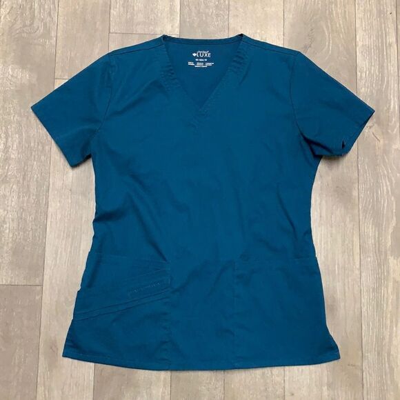 Cherokee Tops - Womens Cherokee LUXE V-Neck Nursing Scrub Shirt